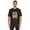 Brown, variant on Inkmeso Men's Graphic Printed Because I'm The Dad That's Why Novelty Sarcastic Tshirt Crew Neck Tee For Daddy