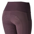 thumbnail image 2 of Horze Womens Gillian Silicone Full Seat Tights, 2 of 6