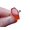 carnelian, variant on Carnelian Natural Orange Gemstone Coffin Ring, Solid 925 Sterling Silver Gothic Jewelry, Statement Ring, Gifts For Couples, Wedding Engagement Ring (carnelian, Size 7)