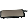 thumbnail image 2 of Presto 20" Cool-tTouch Electric Griddle 07055 Black, 2 of 2