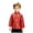 Red, variant on Baby Boy Outfit Newborn Boys Tang Jacket Chinese Traditional(Blue,11-12)
