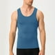 thumbnail image 1 of pstuiky Camiseta sin mangas para hombre, Camiseta deportiva ajustada de color liso para hombre, moderna, para tiempo libre y fitness Camisas de hombre l, 1 of 4