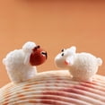 thumbnail image 4 of Justharion 5PCS Adorable Sheep Chicken Dolphin Micro Landscope Fairy Garden Figurines Miniatures Decoration, 4 of 8