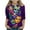 Multicolor, variant on Riecok Mardi Gras Outfit Girl Masquerade Mask Sparkly Sequins Print 3/4 Sleeve Crew Neck Comfortable Loose Fashion Mardi Gras Shirts for Kids 3-4 T Multicolor