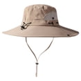 thumbnail image 2 of Bucket Hats for Men Women Summer Lightweight Breathable Uv Protection Upf 50+ Sun Hats Wide Brim Boonie Hat Fishing Hat, 2 of 5