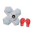 thumbnail image 4 of Máquina de Boxeo Zulema Entrenamiento de Reacción Objetivo Musical con Guantes de Adultos, 4 of 8
