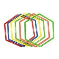 thumbnail image 3 of HONMEET 6PCS Fitness Rings For Training Sessions In Assorted Color, 3 of 6