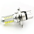 thumbnail image 4 of Kiplyki 12V H4 33 LED SMD White Car Fog Light Headlight Driving Lamp Bulb, 4 of 6