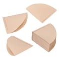 thumbnail image 2 of LHCER Coffee Drip Paper,Disposable Filter Paper,100Pcs Filter Paper Disposable Coffee Strainer Drip Paper Coffee Filtration Accessories, 2 of 8