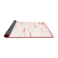 thumbnail image 2 of Ahgly Company Indoor Square Solid Red Modern Area Rugs, 8' Square, 2 of 4