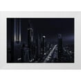 thumbnail image 1 of Agazzi, Andreas 18x13 White Modern Wood Framed Museum Art Print Titled - Dark, 1 of 4