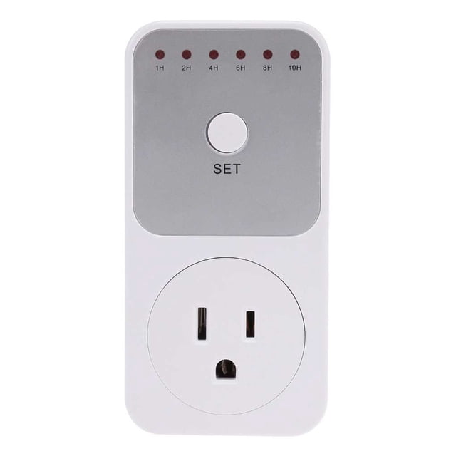 Matsuzay Temporizador profesional de 10Hr, interruptor de cuenta atrás, Control inteligente, enchufe enchufable, salida automática, dispositivo Type2 Matsuzay JJ23082-03