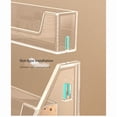 thumbnail image 5 of 5-Layer CD Rack, Album Display Rack, Transparent Storage Rack for Tapes, Multifunctional Counter Display Rack, 5 of 6