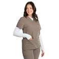 thumbnail image 3 of Medgear Sofia Women's Slim Scrubs Top with 3 Pockets, 3 of 4