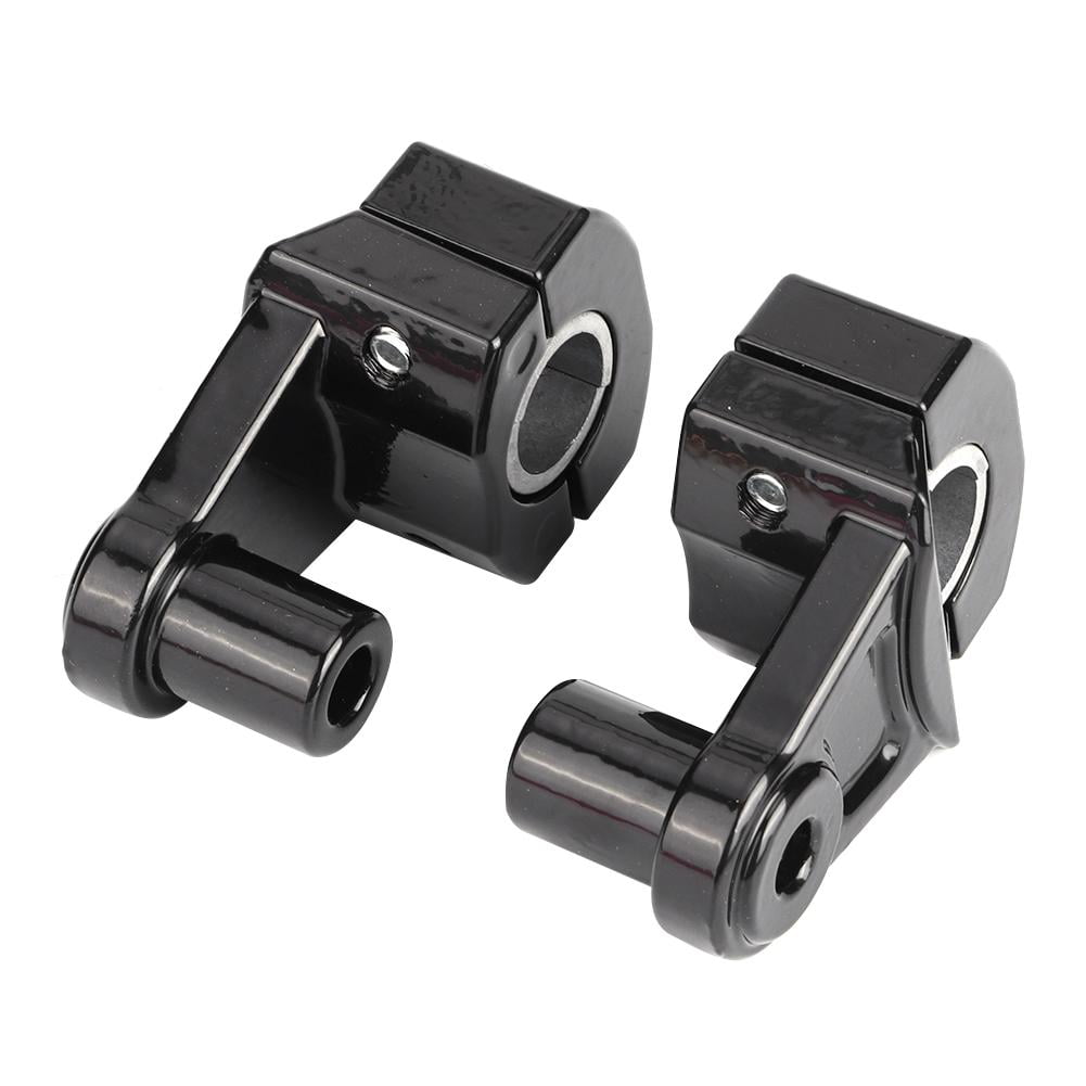 Sonew 22mm/28mm Motorcycle Handle Bar Mount Clamps Riser Adjustable Universal,Handle Fixing
