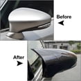 thumbnail image 3 of 1Pair Car Rearview Side Wing Mirror Cover Cap For Lexus IS200 IS250 IS300 IS350 LHD Only, 3 of 7