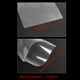 thumbnail image 2 of Tubo termorretráctil de PVC de 50 mm de ancho, 2 metros transparentes para 2 x 18650 baterías, 2 of 2