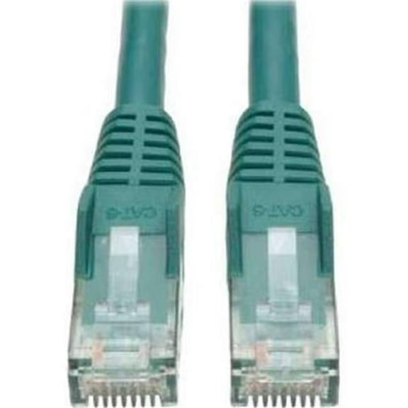 4 ft. Cat6 UTP Gigabit Snagless Molded M-M RJ45 Patch Cable, Green