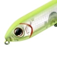 thumbnail image 6 of Heddon Super Spook Jr. Topwater Bait, 3 1/2", 1/2 oz, Chartreuse Gold (X923624), 6 of 10