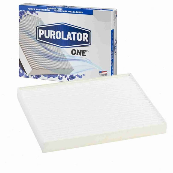 Purolator Particulate Filter Cabin Air Filter, PurONE BreatheEASY Fits select: 2005-2010 CHEVROLET COBALT, 2006-2011 CHEVROLET HHR