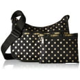 thumbnail image 4 of LeSportsac Classic Hobo (Black/Gold Foil), 4 of 7