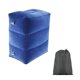 thumbnail image 1 of Worallymy Inflable Flocado Reposapiés Almohada Hogar Sala de estar Dormitorio Reposapiés Cojín Reposapiés Azul claro Worallymy JD735806150, 1 of 7