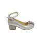 thumbnail image 2 of ZAPATILLA TACON LEON NIÑA PLATA SINTETICO 353526 LEON 353526p, 2 of 4