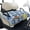 Bigfoot Golf Pattern Design, variant on Pzuqiu Golf Time Golf Cart Seat Cover Foldable, Quilted, Suitable for Club Cars Golf Cart, Fit for EZGO Yamaha Carts Yamaha 2-Person Golf Cart
