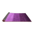 thumbnail image 2 of Ahgly Company Indoor Rectangle Abstract Purple Modern Area Rugs, 4' x 6', 2 of 4