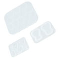 thumbnail image 4 of Guitar Pick Silicone Mold, White Reusable Resin Mold Soft Light Smooth Surface  For Keychain Decoration For DIY Craft For Gift ANGGREK Silicone Mold, 4 of 8