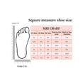 thumbnail image 7 of BLISSFUL STEP Rhinestone T Strap Heel Platform Stiletto High Heels Sandals for Women Silver (Size 6), 7 of 7