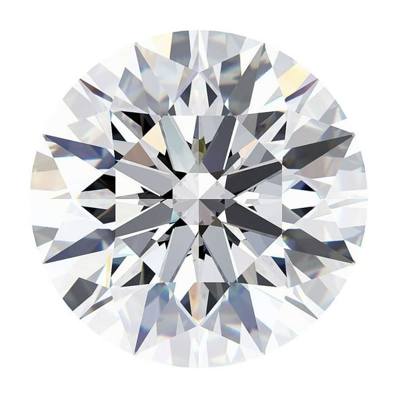 1.00 Carat Lab Grown Loose Diamond White Round Brilliant Cut VS1 Loose Stone