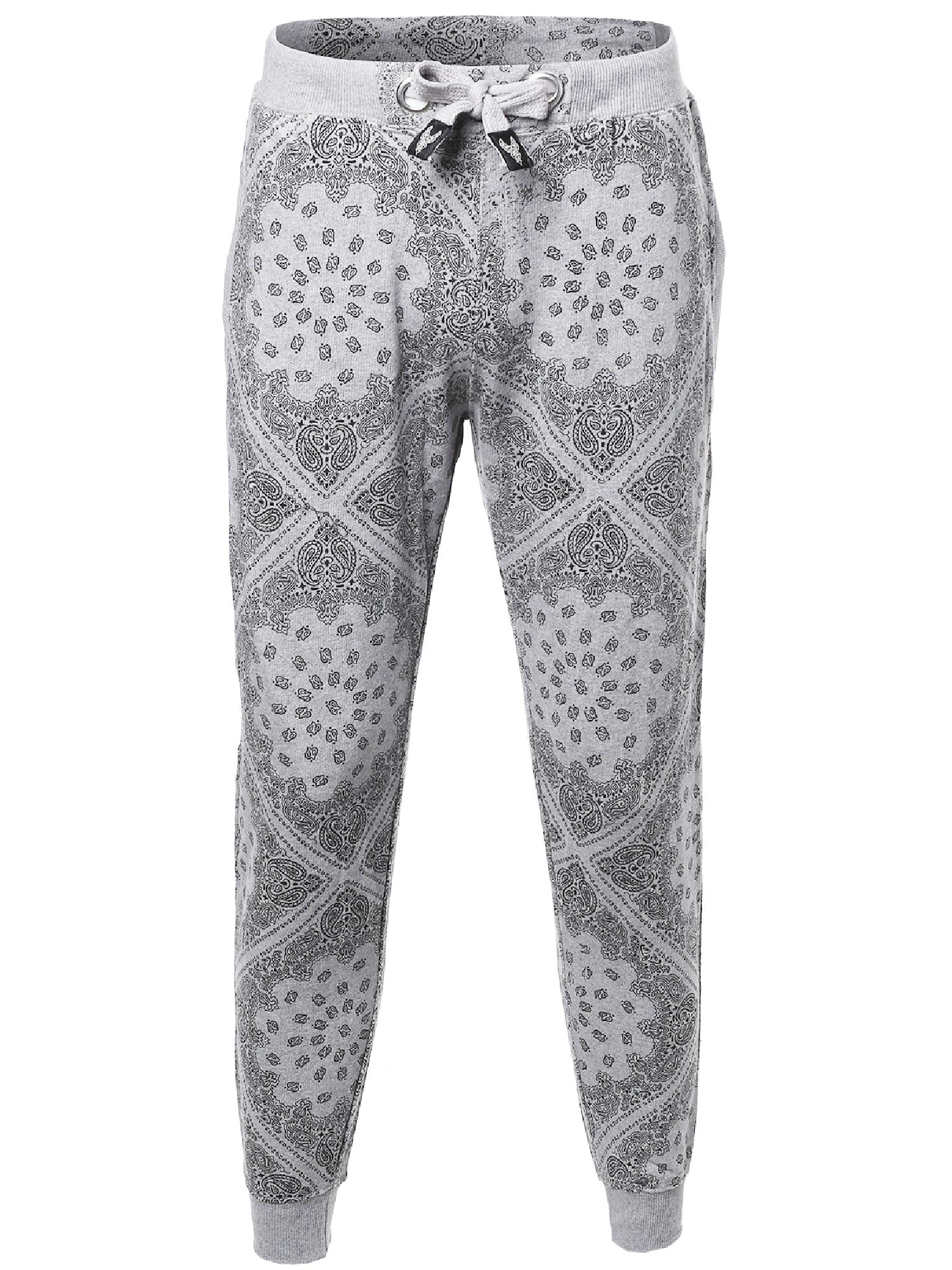 FashionOutfit Men's New Stylish Comfortable Bandana Jogger Harem Pants