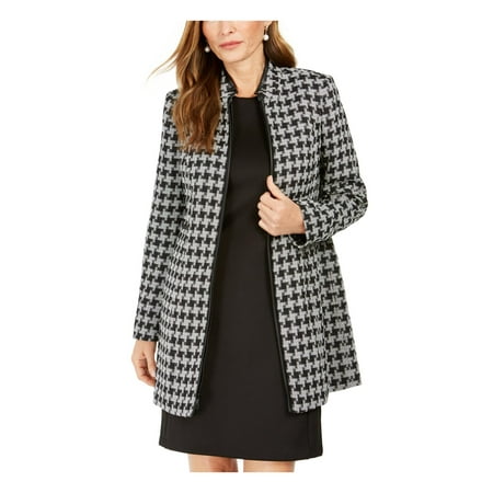 Kasper Womens Petites Layering Office Wear Jacket