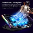 thumbnail image 2 of Rgb Laptop Cooling Pad 15 -17.3 Inch, Gaming Laptop Cooler Pad, 2 of 2