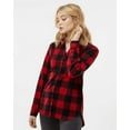 thumbnail image 2 of Burnside Women�'s Boyfriend Flannel, 2 of 5