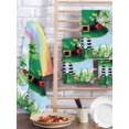 thumbnail image 2 of St. Patrick's Day Kitchen Dish Towels for Drying Dishes Set of 3, Green Shamrock Hat Ladybirds Daisy Rainbow Waffle Weave Microfiber Hand Tea Bathroom Towels Quick Dry & Absorbent Towel 15.7x23.6, 2 of 7