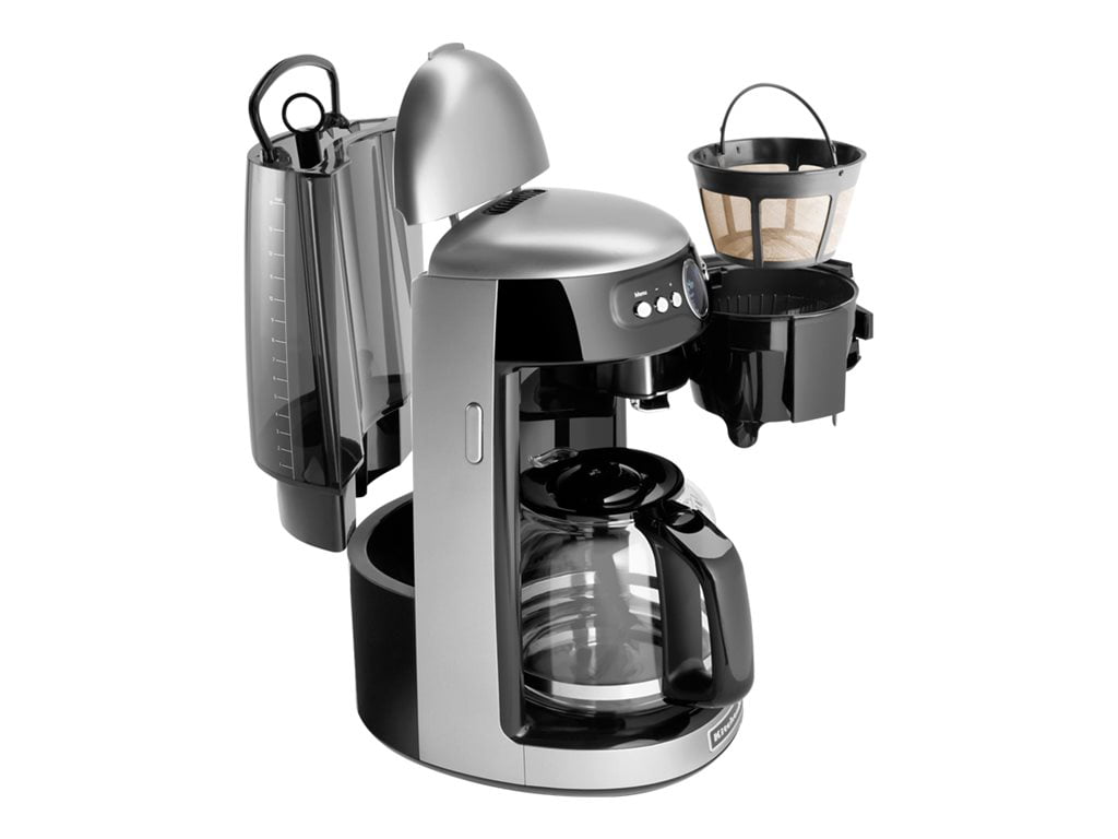 KitchenAid KCM1402ES KitchenAid® 14-cup Drip Coffee Maker w/ Programmable  Settings, Espresso