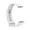 White, variant on Smart Wristband Accessory Silicone Replacement Band for Band 2 and Band 2 Pro Smart Watch