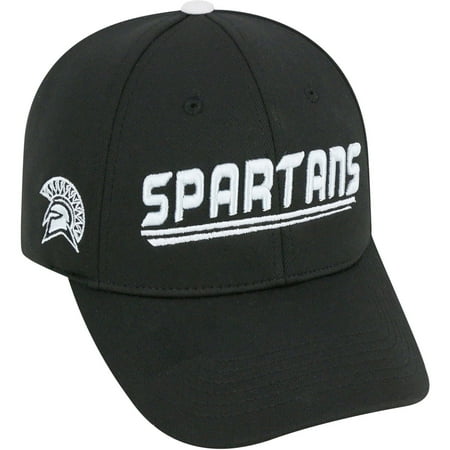 - University Of San Jose State Spartans Black Baseball Cap