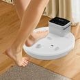 thumbnail image 6 of Body Dryer After Shower, 1400W LED Control Panel Body Dryer 4 Wind Speeds and Cold/Warm Negative Ions Body Heater Blow Dryer for People with Mobility Problems (White), 6 of 17