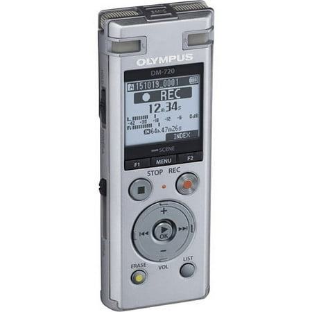 UPC: 0050332189560 | Olympus DM-720 Digital Recorder