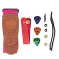 thumbnail image 1 of Cotton Guitars Belt, Guitar Strap Easy Installation Soft Braided With Tail Studs For Outdoor Performance, 1 of 7