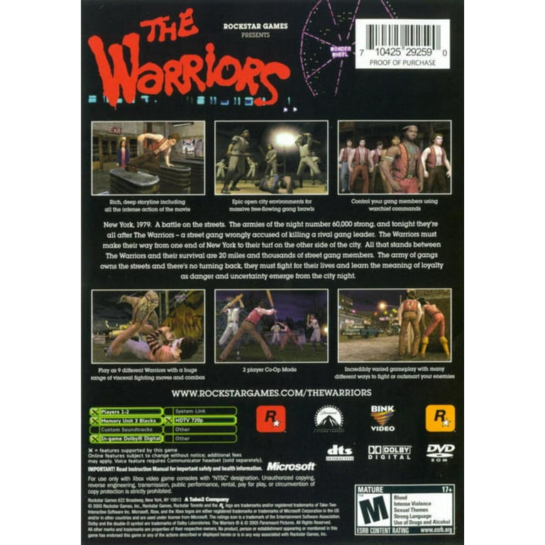 The Warriors - Walmart.com The Warriors - Walmart.com