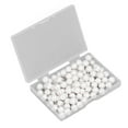thumbnail image 4 of Alfileres perlados, 100 piezas Alfileres de costura 10x20 mm/0,4x0,8 pulgadas Alfileres con cabeza de bola Alfileres con cabeza de bola perlada Diseño elevado, 4 of 14