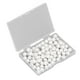 thumbnail image 4 of Juego de 100 alfileres de costura con cabeza esférica de 0,4 x 0,8 pulgadas con función de posicionamiento, empaquetados convenientemente en una caja de 4,1 x 2,8 x 0,7 pulgadas, color, 4 of 8