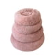 thumbnail image 2 of Soft Plush Round Pet Bed Cat Soft Bed Cat Bed for Cats Small Dogs, 2 of 5