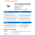 thumbnail image 2 of Power Steering Filter - Compatible with 1996 - 2011 Freightliner Century Class 1997 1998 1999 2000 2001 2002 2003 2004 2005 2006 2007 2008 2009 2010, 2 of 2