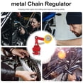 thumbnail image 5 of HINTRMENT 1 Set Iron Motorcycle Chain Tensioner for Automatic Tension Adjustment, 5 of 5