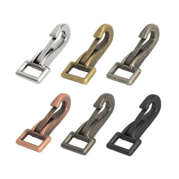 Zelikovitz Boutons-Pression de Type Chap (Noir Mat, 19 mm (3/4 Pouces))